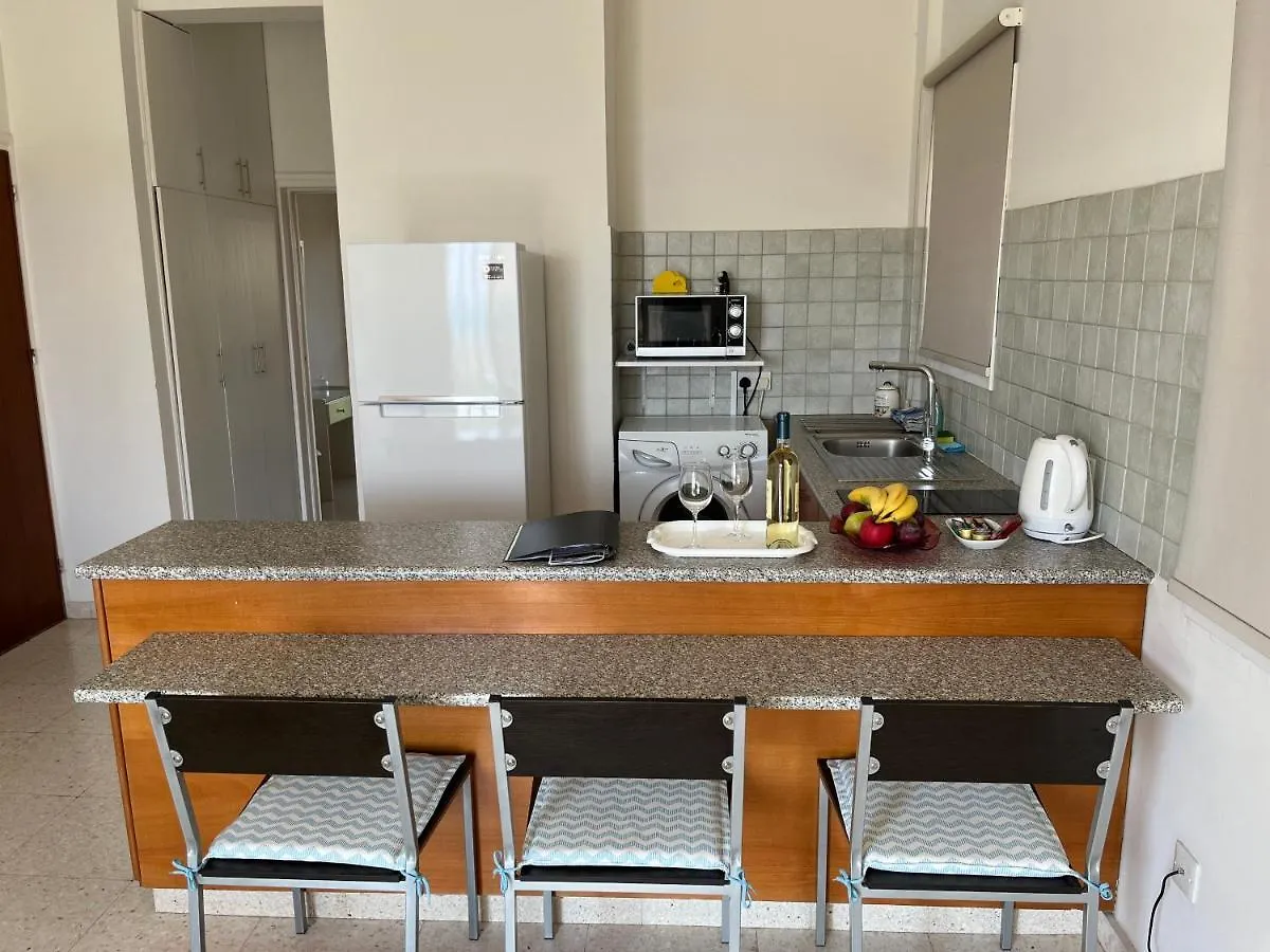 Themis Beach Apartments Larnaca
