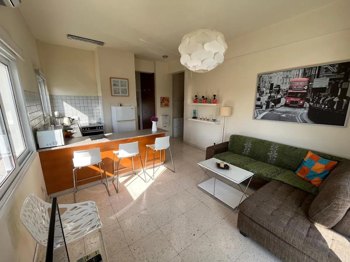 Themis Beach Apartments Larnaca