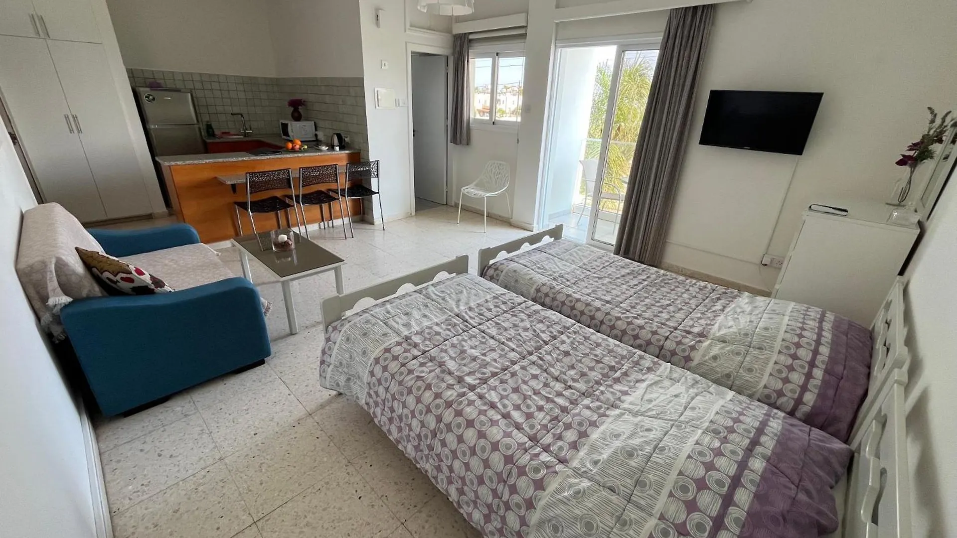 Themis Beach Apartments Larnaca Cyprus